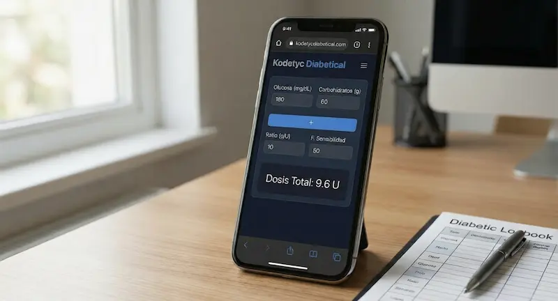 Interfaz App Kodetyc Diabetical